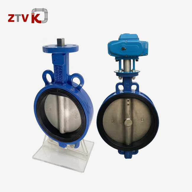 12“ butterfly valve